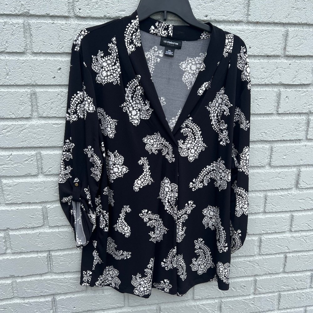 Liz Claiborne  XXL blouse